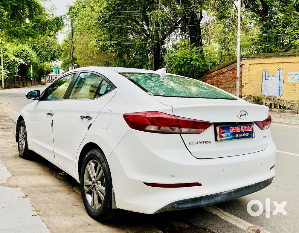 Hyundai New Elantra [2016-2019] 1.6 Crdi Sx (o) At, 2017, Diesel