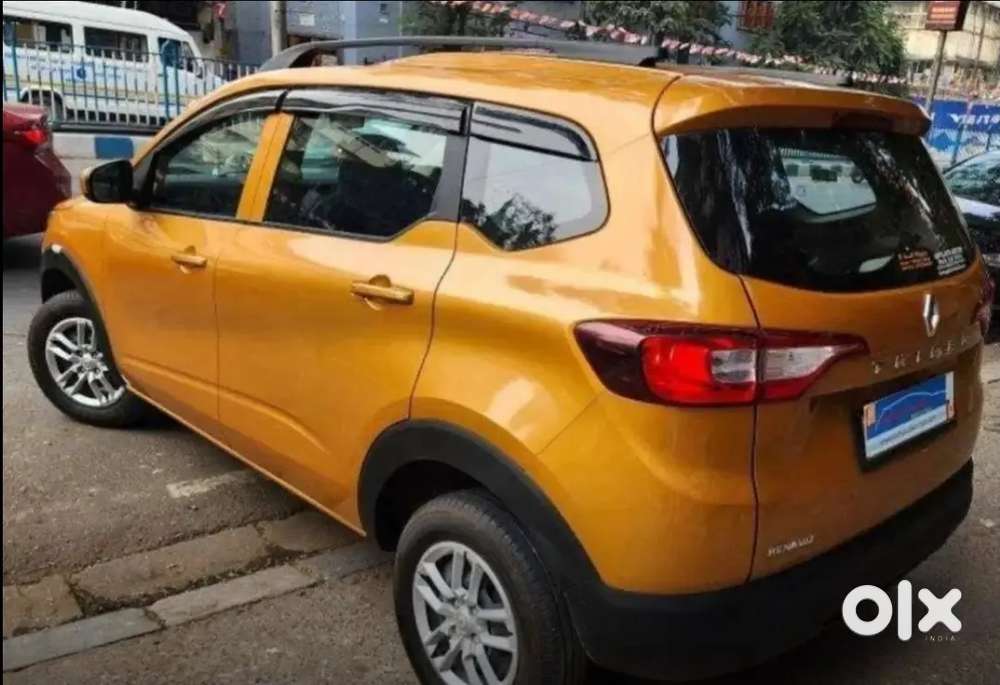 Renault Triber Facelift 2021