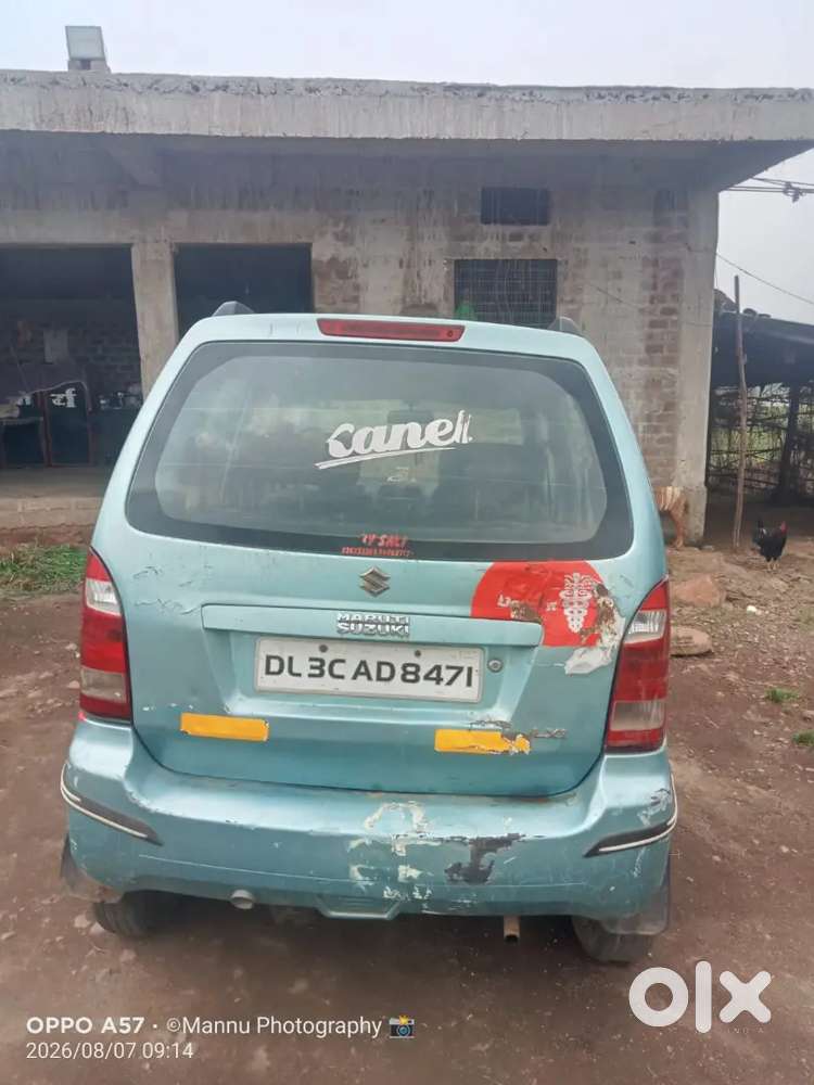 Maruti Suzuki Wagon R 2007 Lpg