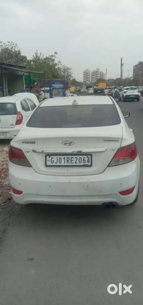 Hyundai Verna 2014