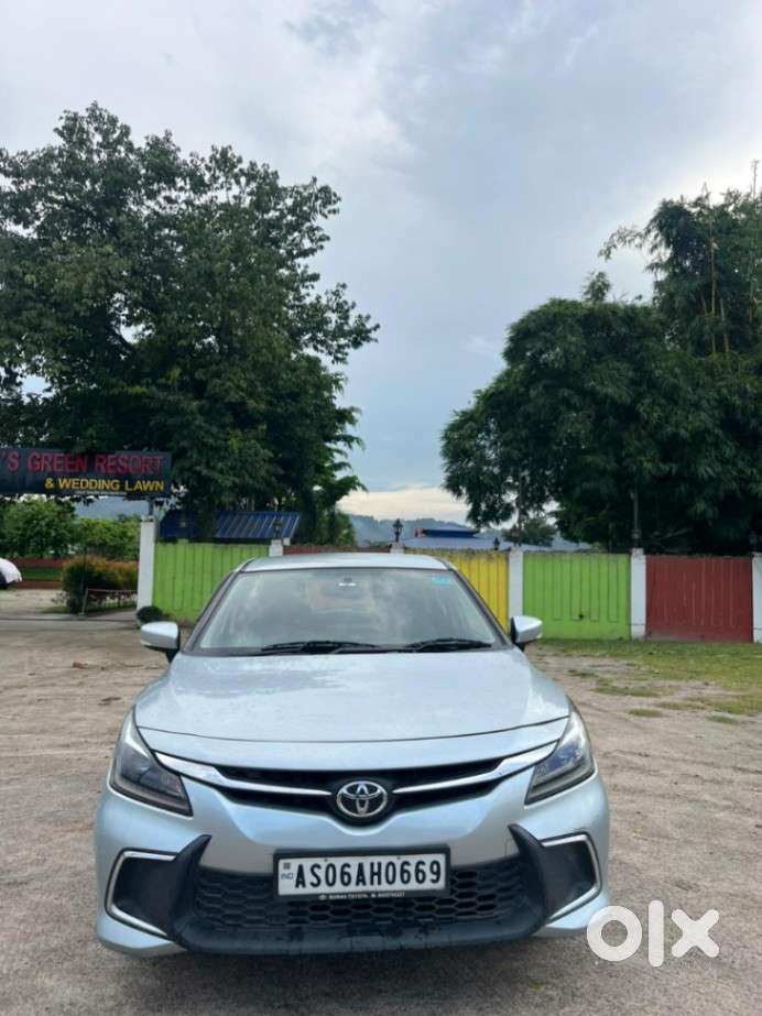 Toyota Glanza G Manual, 2022, Petrol
