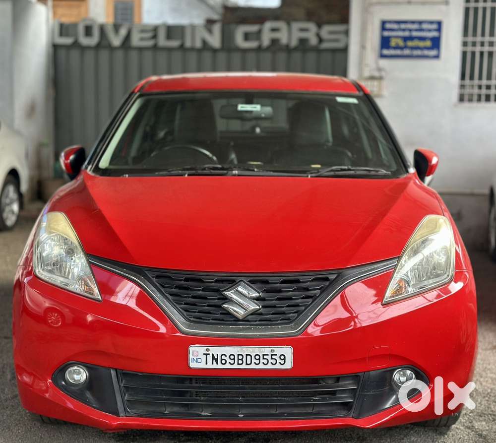 Maruti Suzuki Baleno Alpha, 2017, Petrol