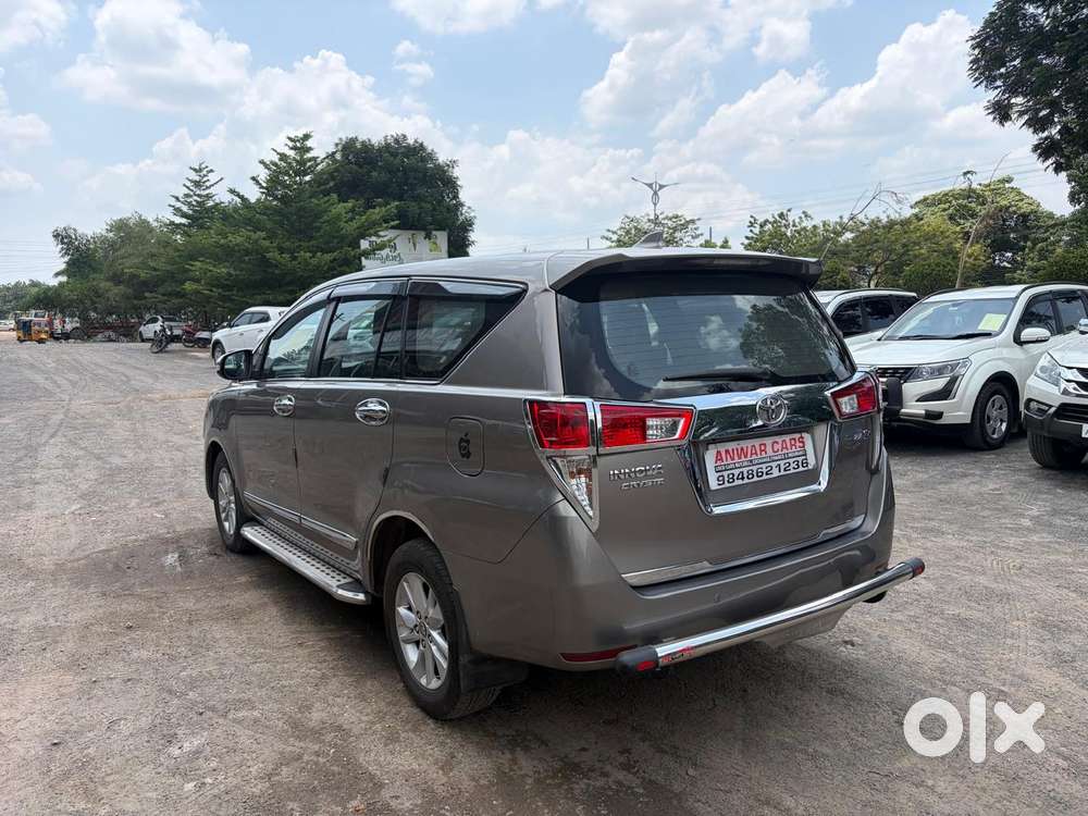 Toyota Innova Crysta 2.4 Z 7 Str, 2017, Diesel