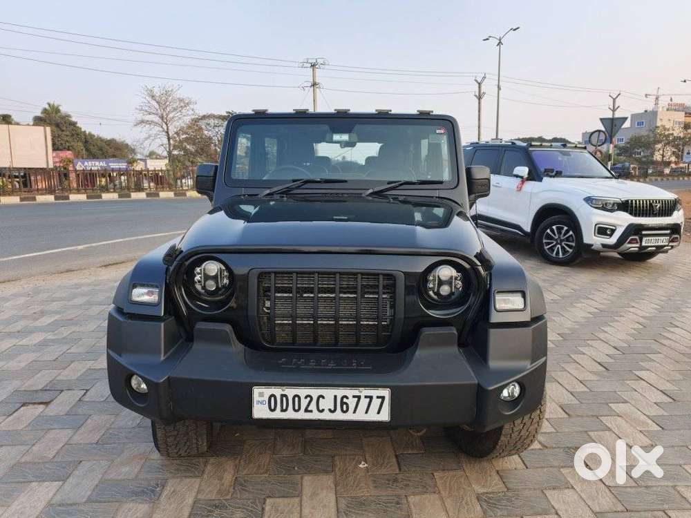 Mahindra Thar Lx D At 4wd Ht, 2024, Diesel