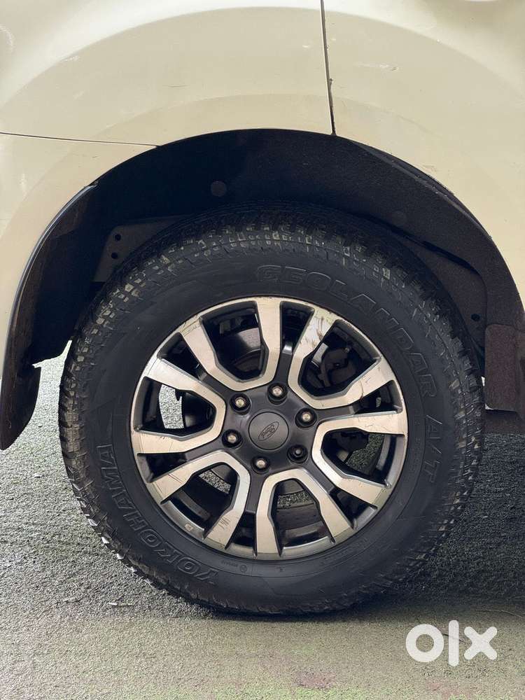 Ford Endeavour Titanium Plus 4x4 At, 2020, Diesel