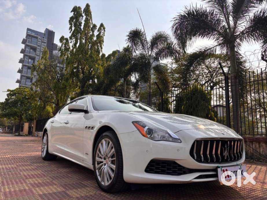 Maserati Quattroporte Modena, 2018, Diesel