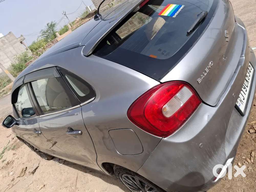 Baleno Petrol 1 St Owner Car Insurance New Best Condition