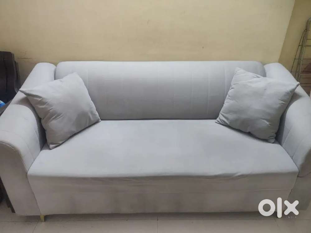 3 Seater Sofa with 2 cushions - 1 year old