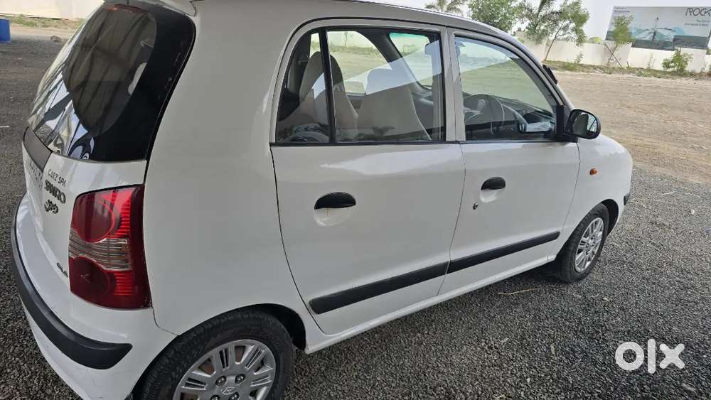 Hyundai Santro 2010 Petrol/cng Top Model