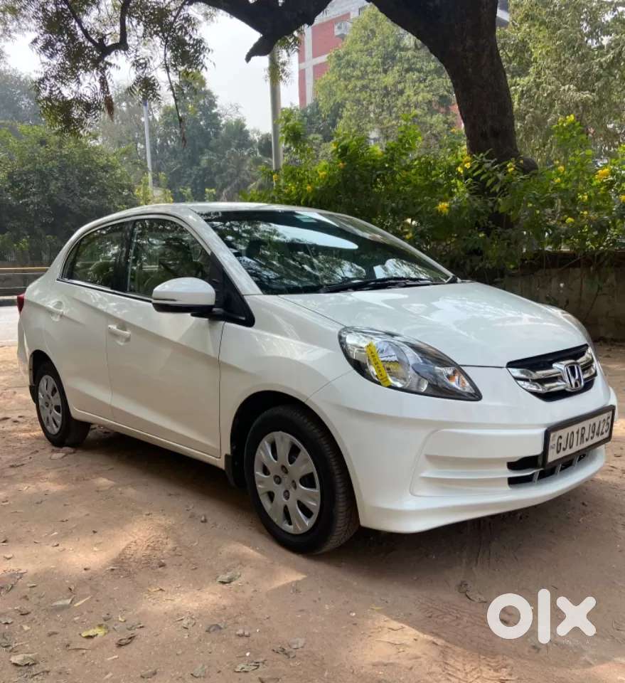 Honda Amaze Sx I-vtec, 2015, Petrol