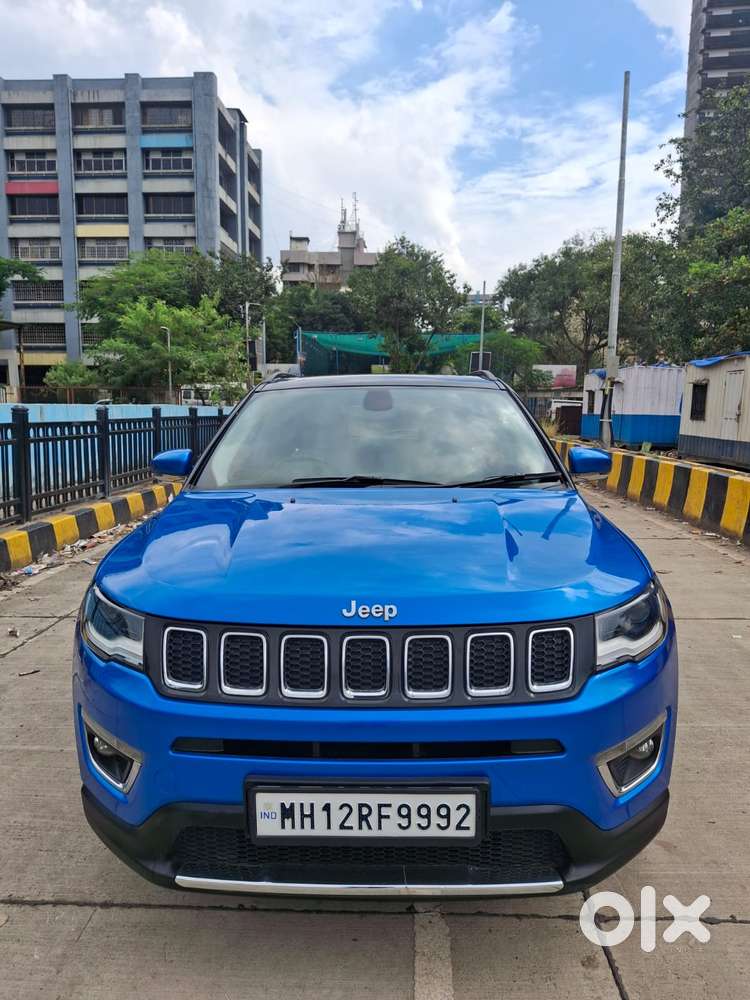 Jeep Compass 2.0 Limited Option 4x4, 2019, Petrol