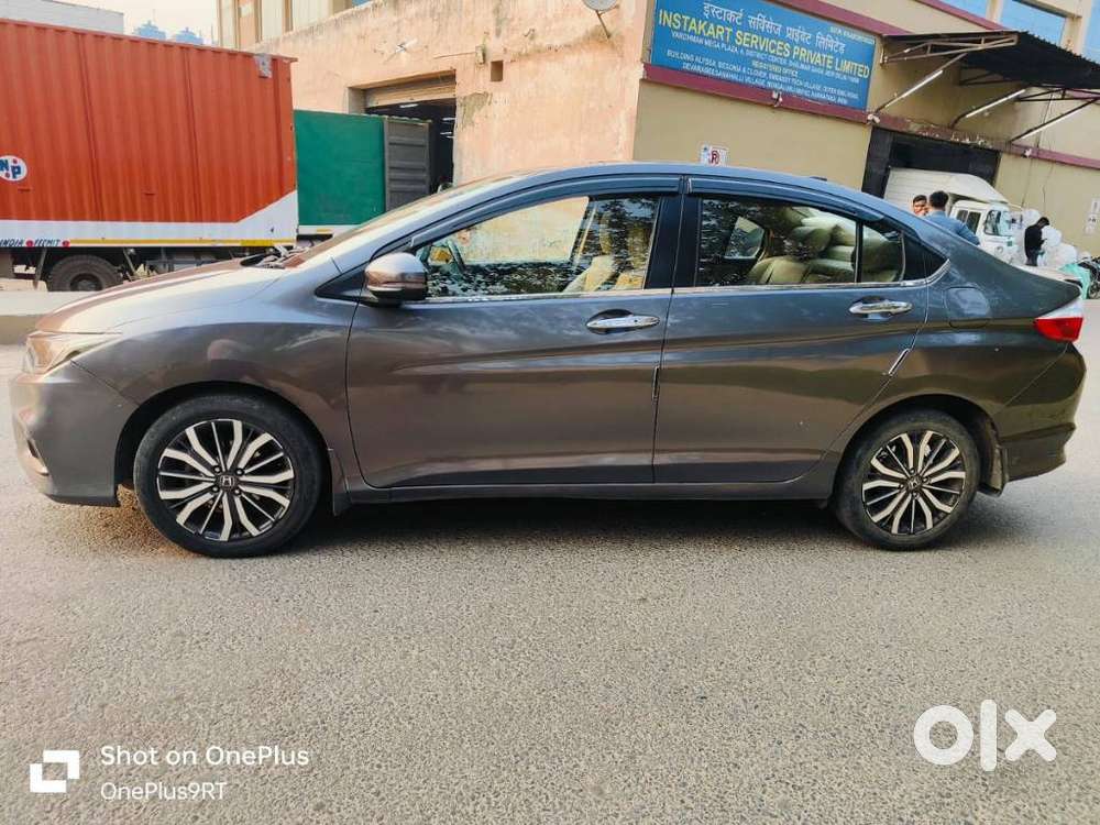 Honda City Zx Cvt, 2017, Petrol