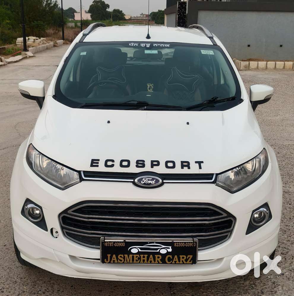 Ford Ecosport 1.5 Tdci Titanium Be, 2013, Diesel