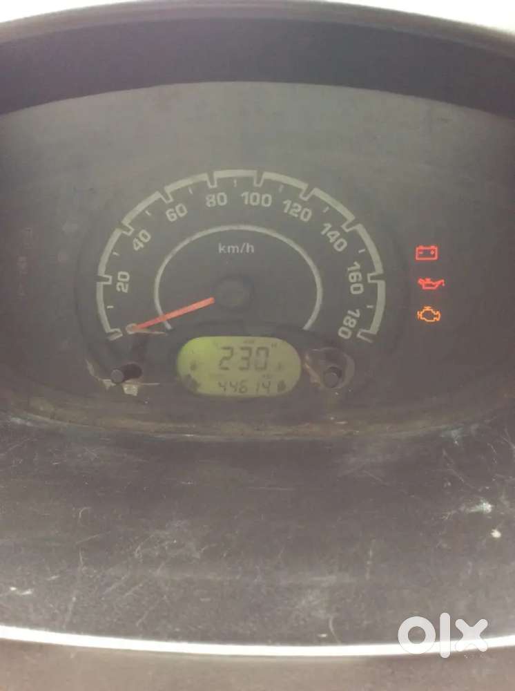 Chevrolet Spark 45000 Run,55000 Rate No Bargain