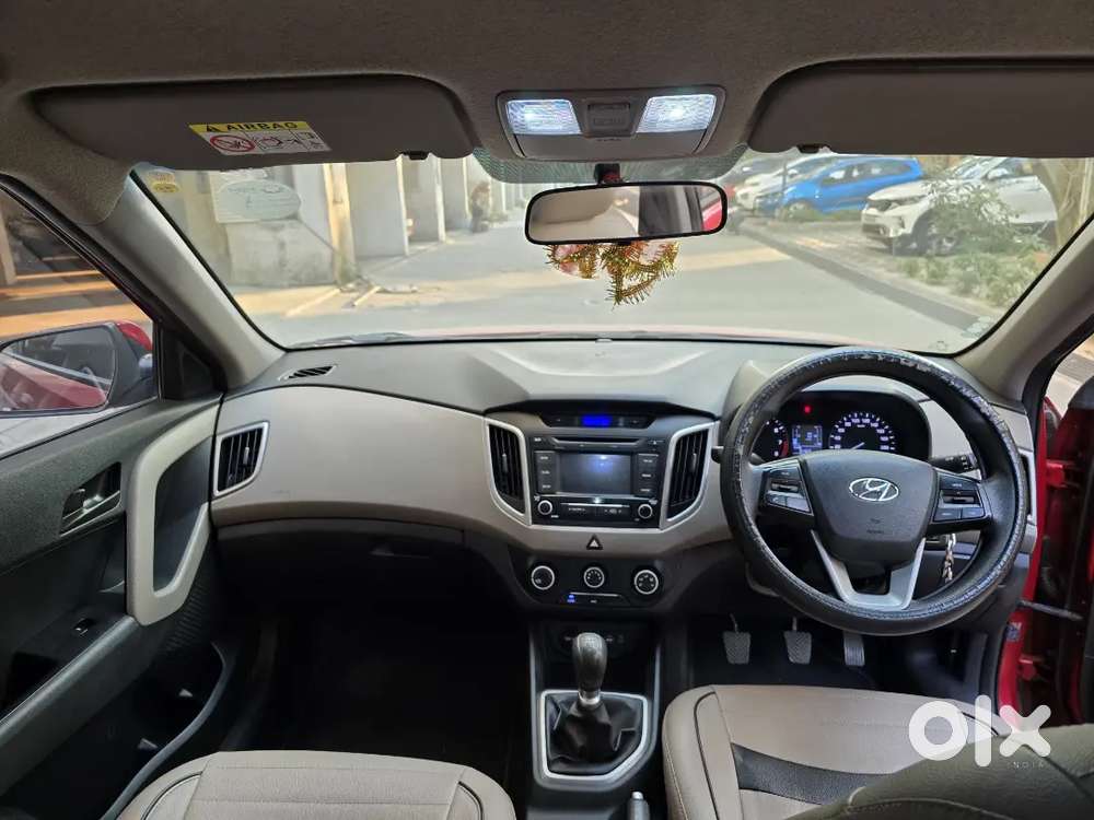 Hyundai Creta 2017 Petrol Well Maintained