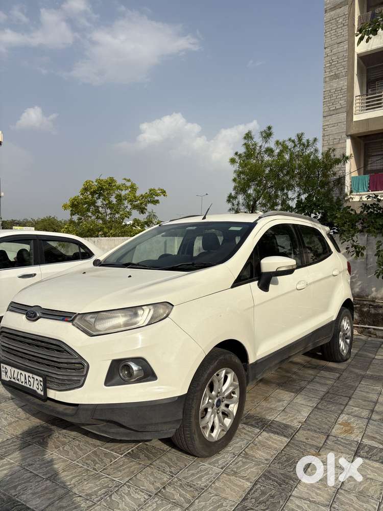 Ford Ecosport, 2017, Diesel