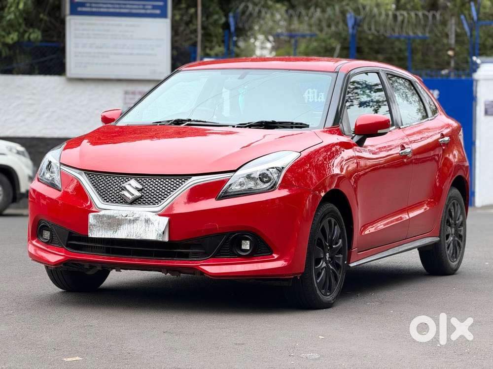 Maruti Suzuki Baleno Rs Petrol, 2017, Petrol