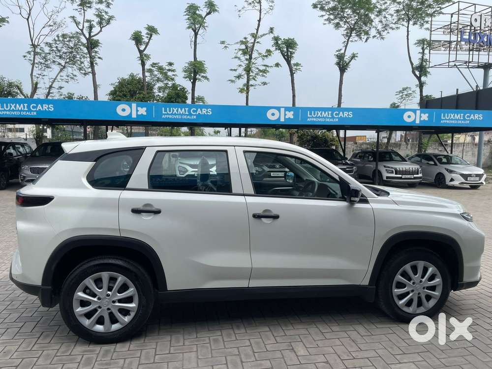 Toyota Urban Cruiser Hyryder