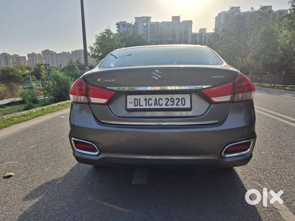 Maruti Suzuki Ciaz Smart Hybrid Alpha , 2020, Petrol