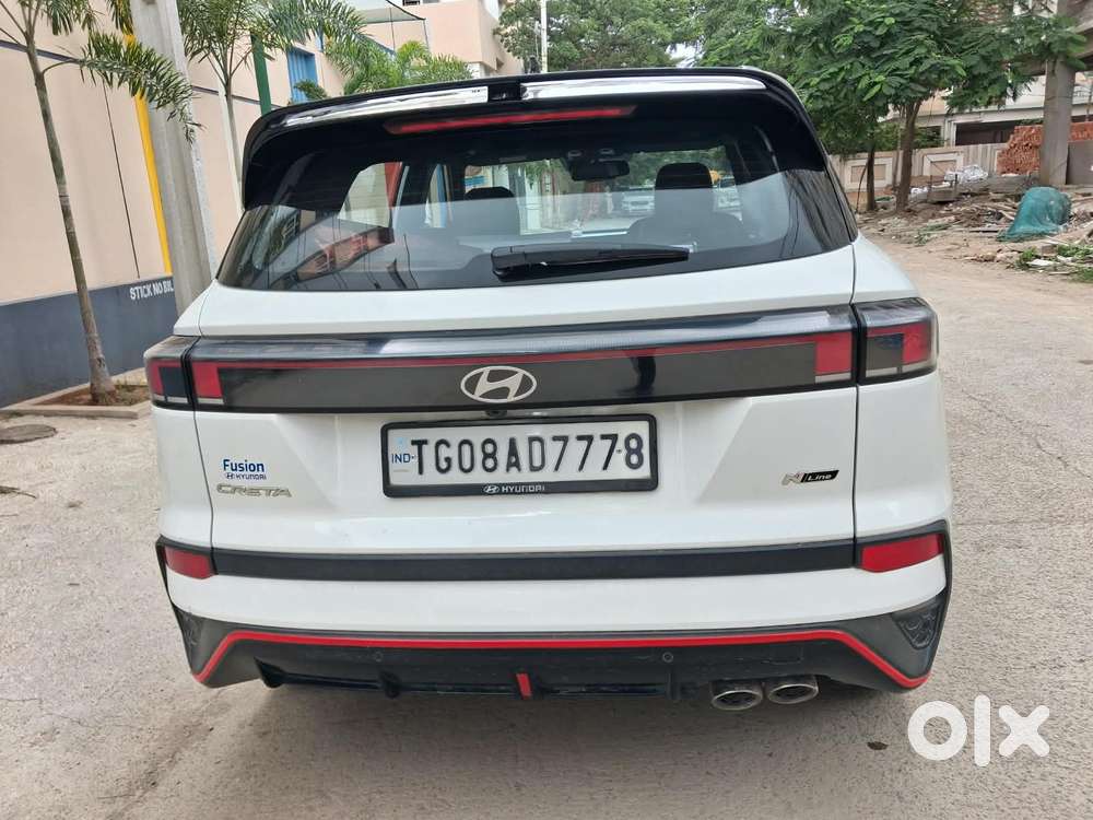 Hyundai Creta N Line N10 1.5 Turbo Dct, 2025, Petrol