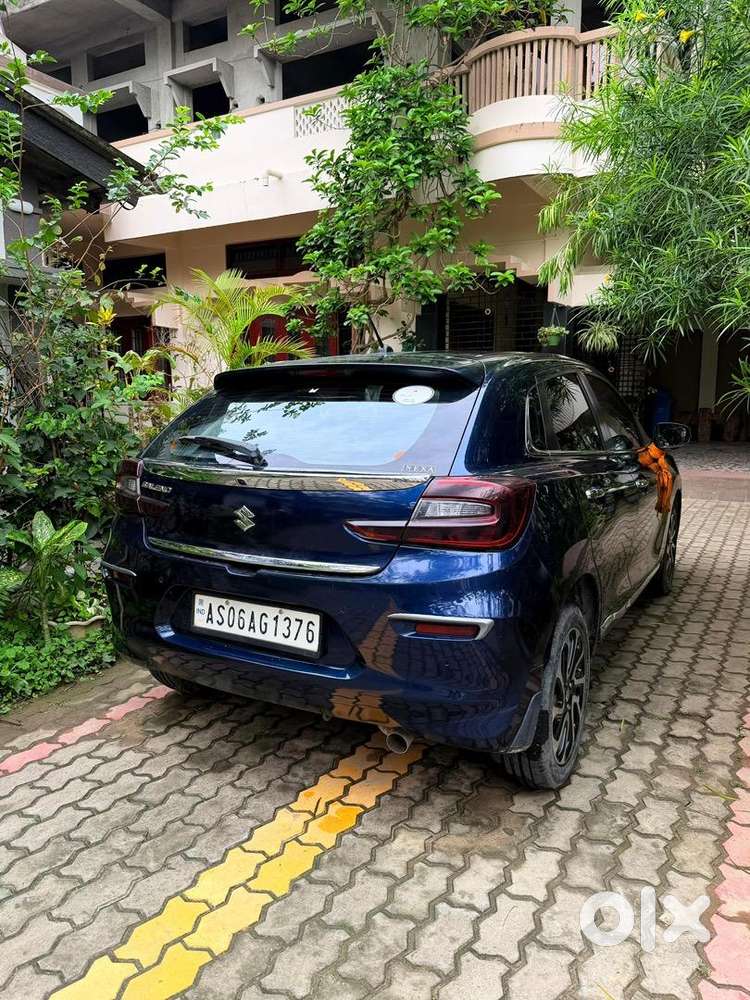 Maruti Suzuki Baleno Petrol Well Maintained