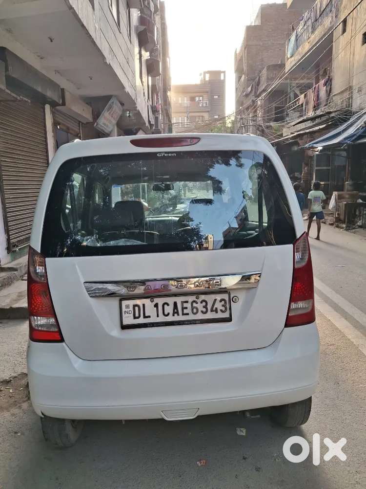 Maruti Suzuki Wagon R Lxi 2016