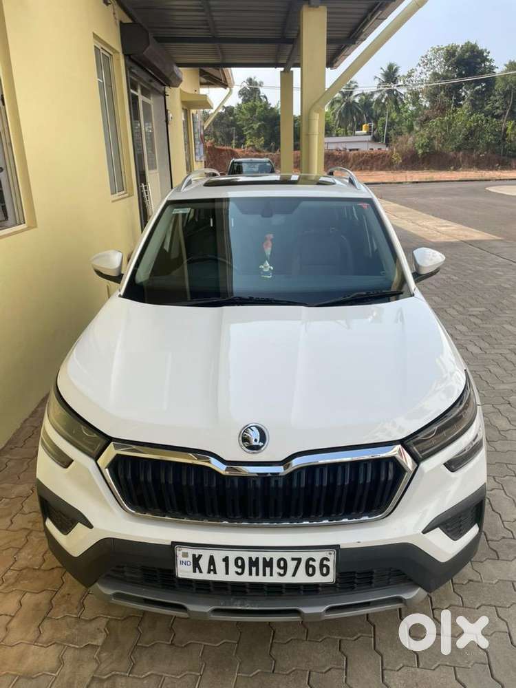 Skoda Kushaq 3.4 Yrs Old-doctors Car
