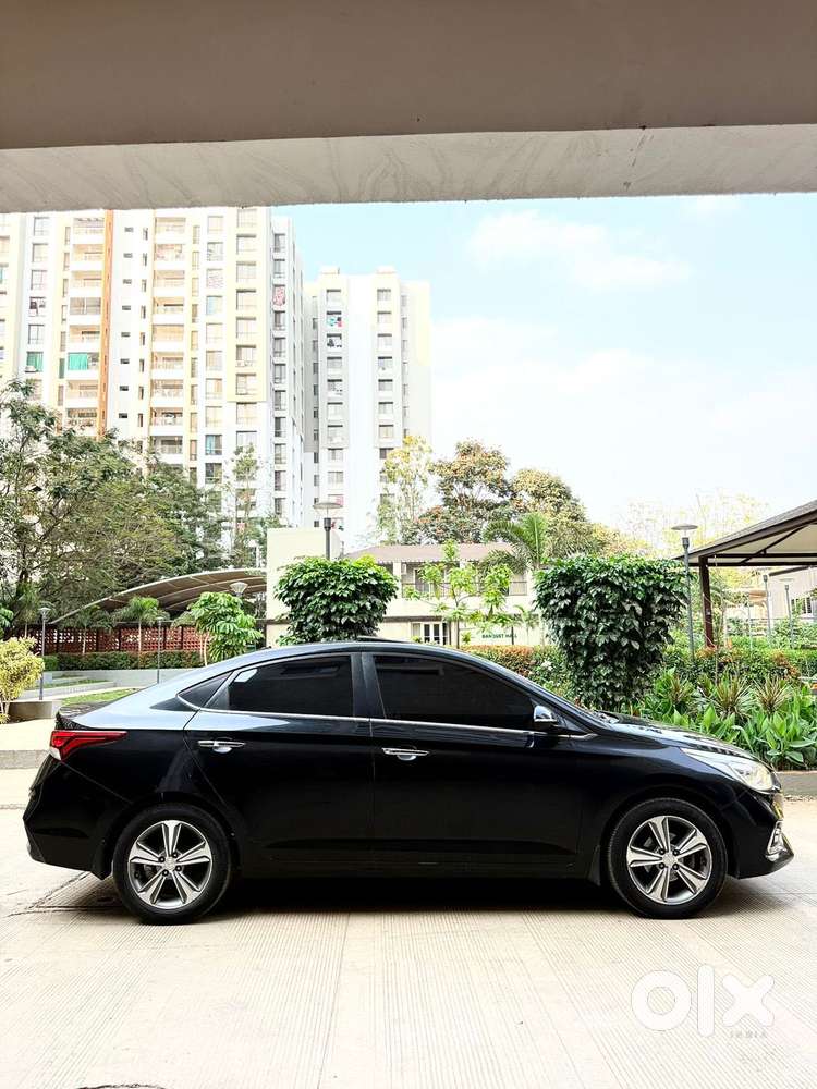 Hyundai Verna Crdi 1.6 At Sx Option, 2018, Diesel