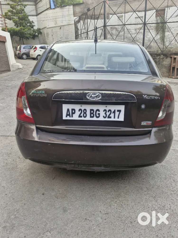 Hyundai Verna 2007 Model Car