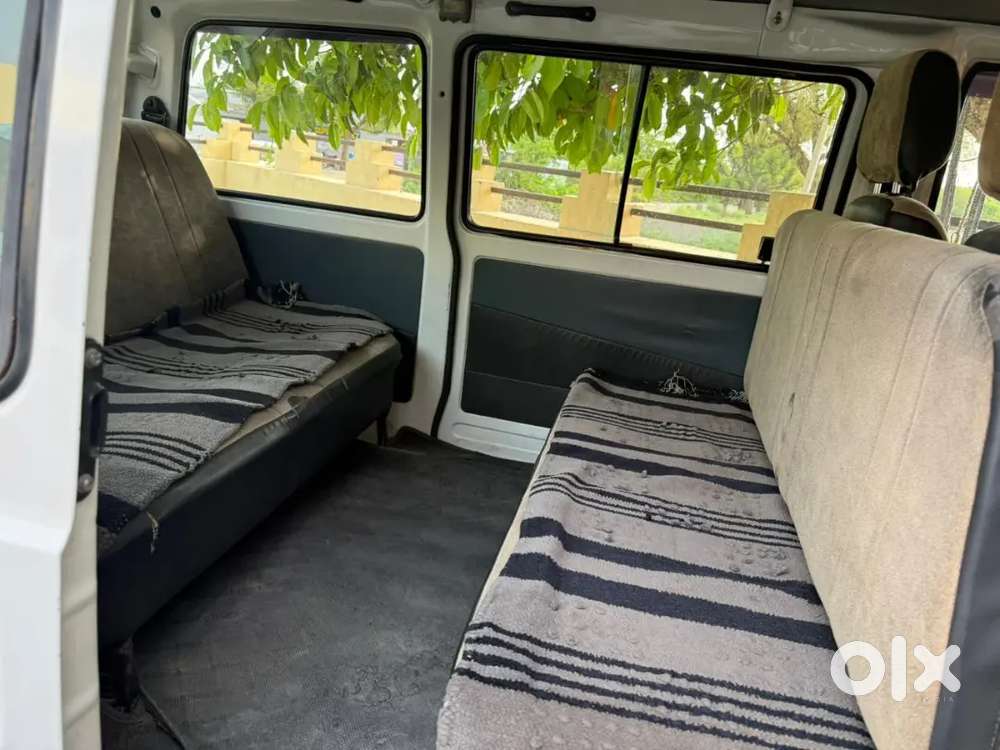 Maruti Suzuki Omni New Van Without Screach A1 Condition