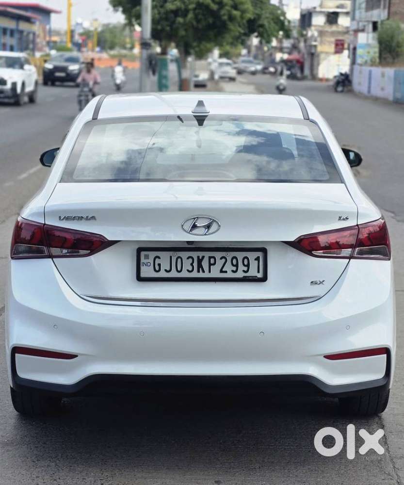 Hyundai Verna Sx Option, 2018, Petrol