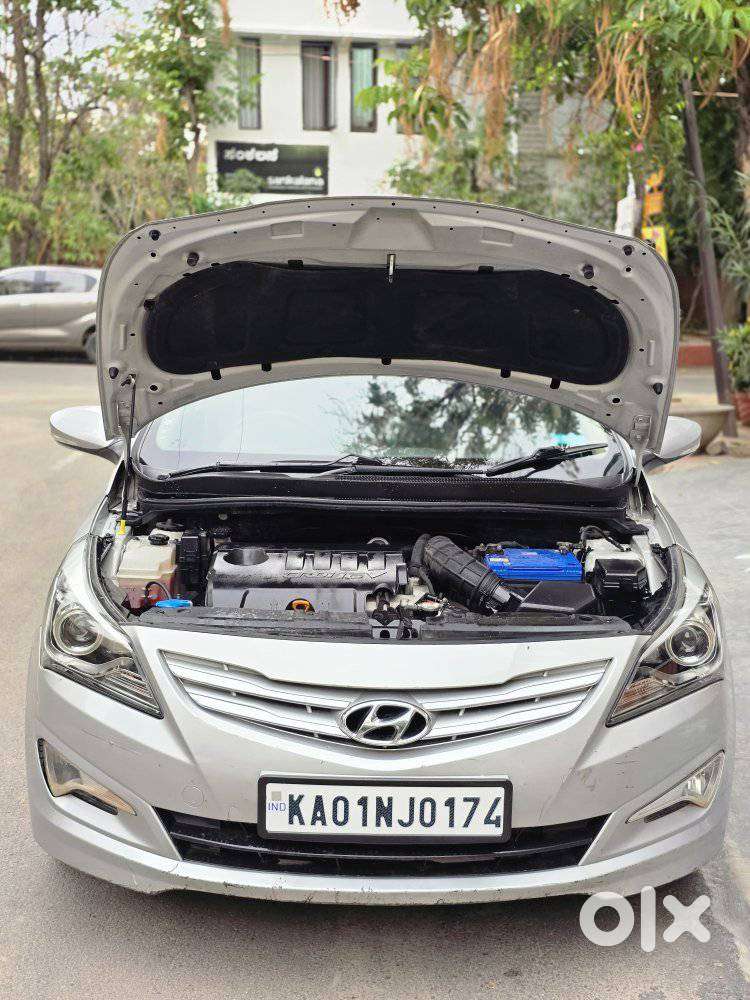 Hyundai Fluidic Verna 1.6 Crdi Sx, 2016, Diesel