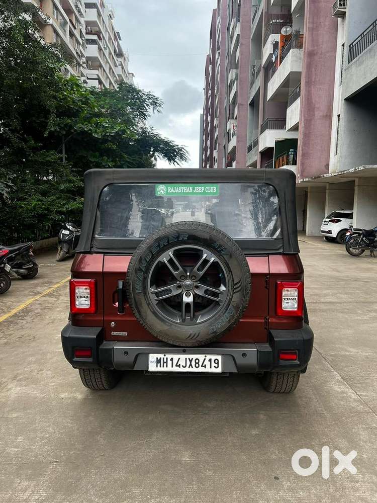 Thar4x4 2022 Convertible Diesel Automatic -35k Driven -well Maintained