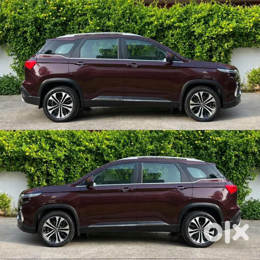 Mg Hector Sharp Dct Petrol, 2021, Petrol