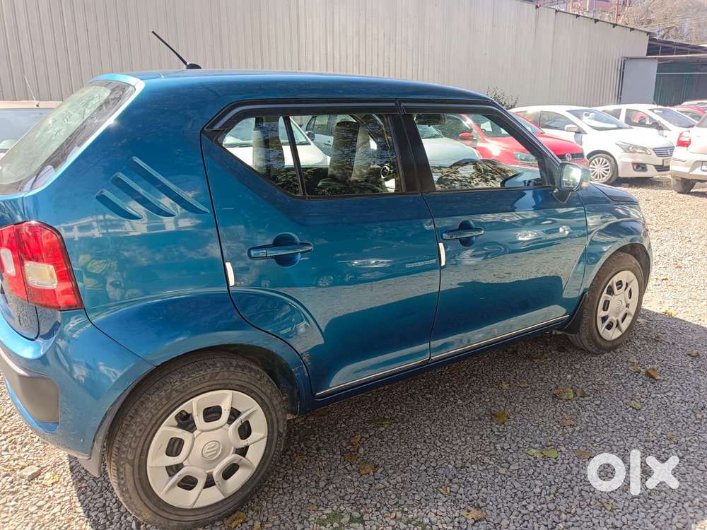 Maruti Suzuki Ignis 1.3 Amt Delta, 2018, Petrol