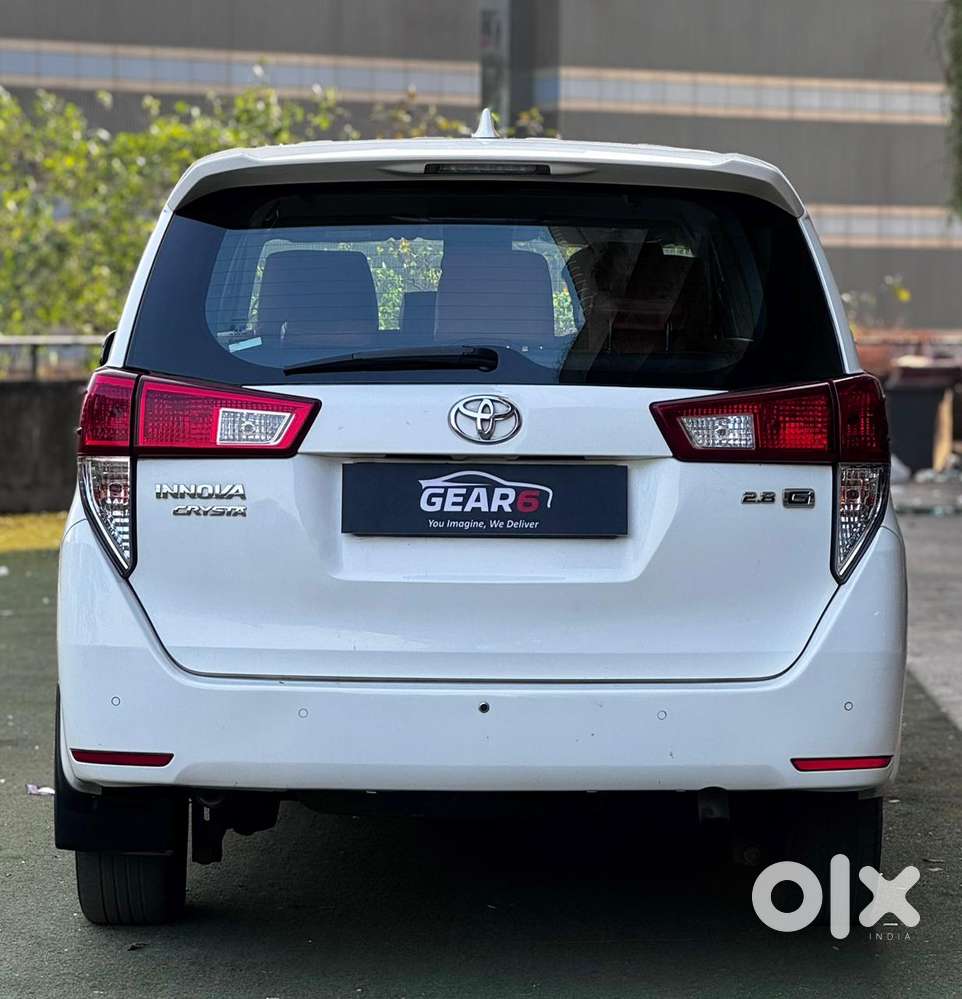 Toyota Innova Crysta