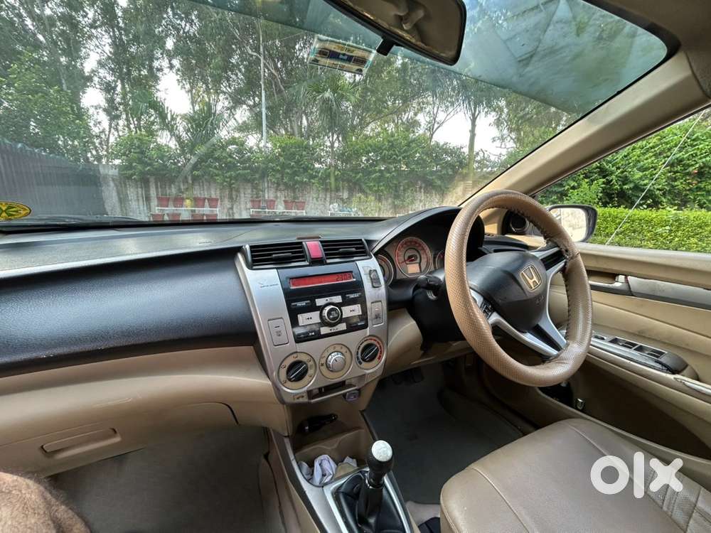 Honda City Petrol Manual 2010