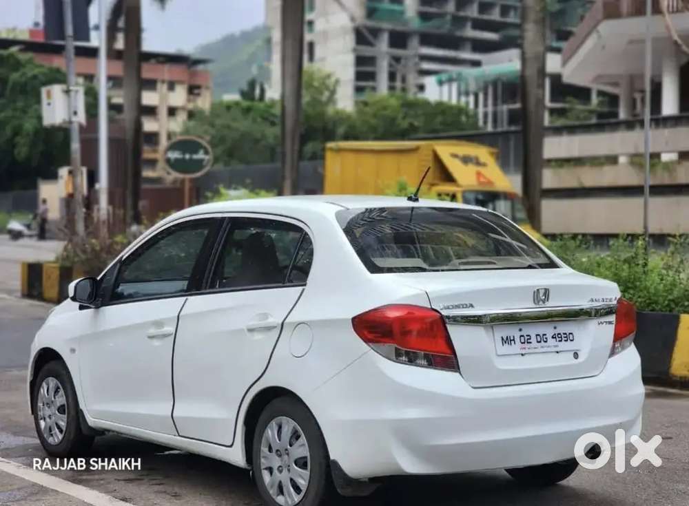 *honda Amaze 1.2 Smt* *i V-tec* Petrol + Cng *rto Approved* Car