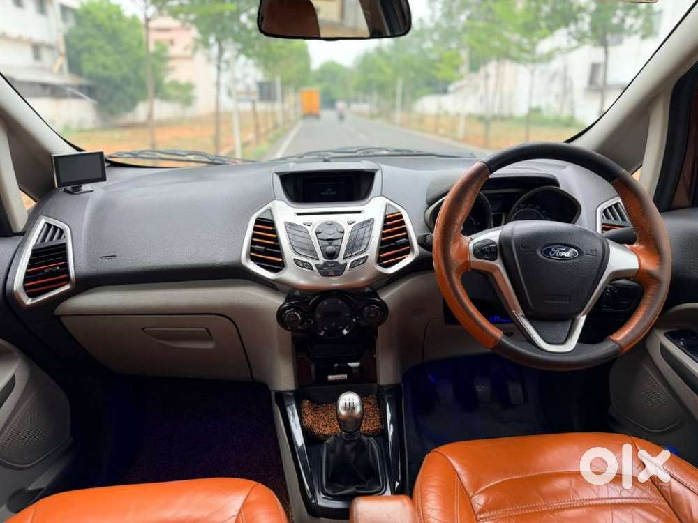Ford Ecosport 1.5 Tdci Titanium Be, 2016, Diesel