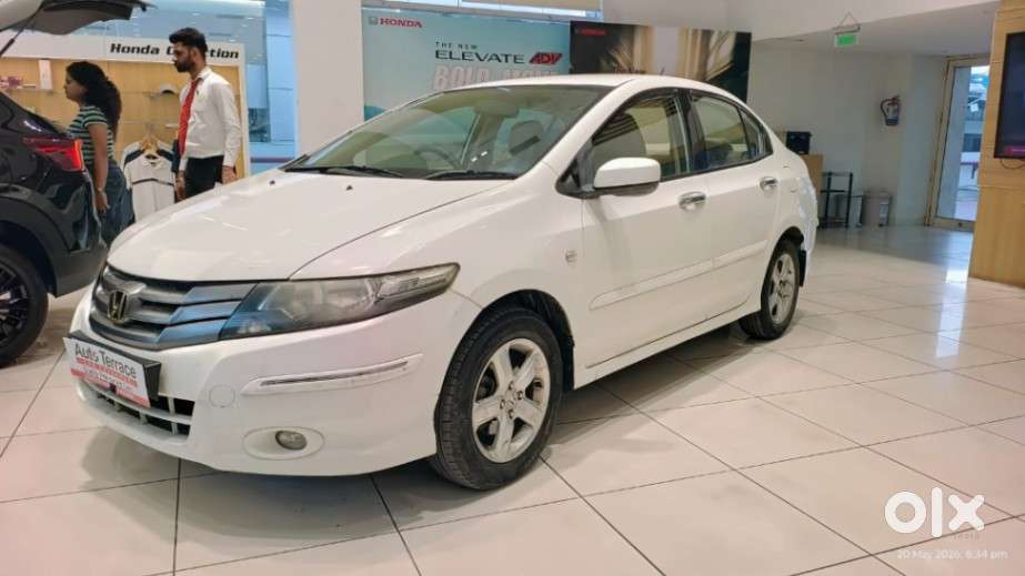 Honda City 2008-2011 1.5 V At Exclusive, 2010, Petrol