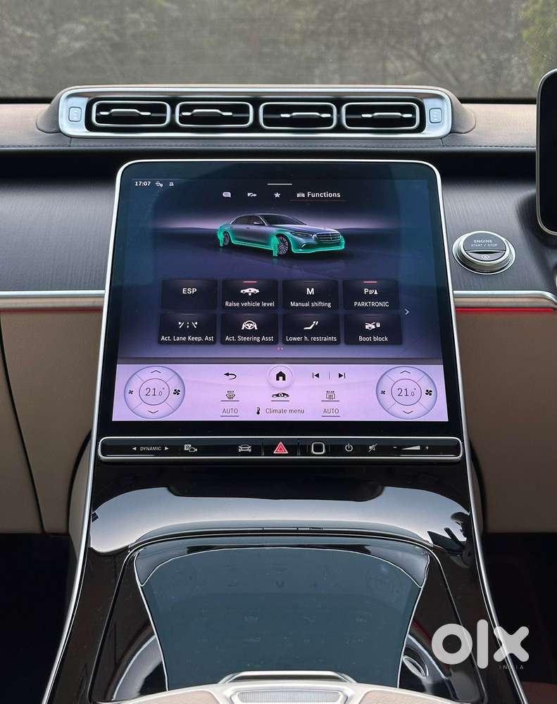 Mercedes-benz S-class S 450 4matic, 2022, Petrol