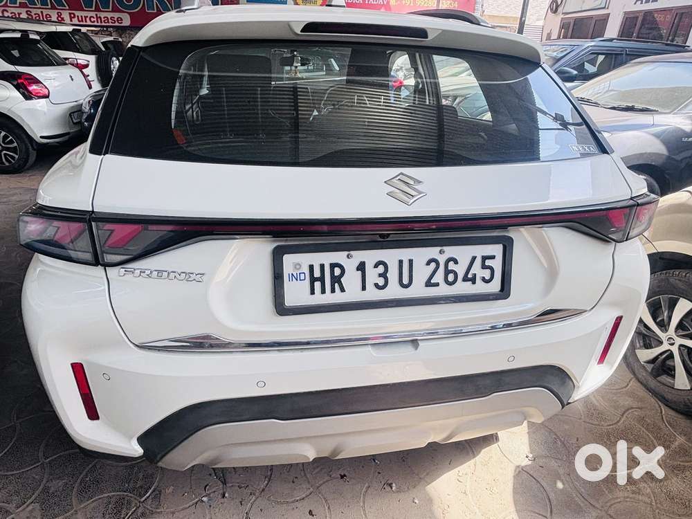 Maruti Suzuki Fronx, 2023, Cng & Hybrids