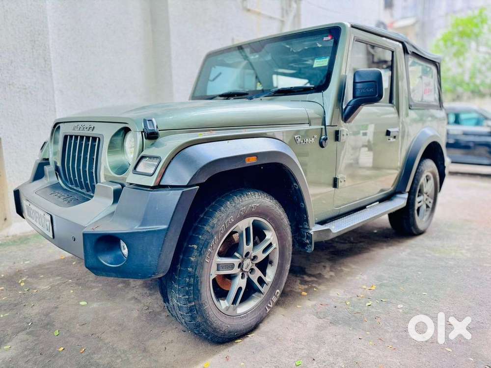 Mahindra Thar 2021 Diesel Well Maintained Showroom Condition Auto