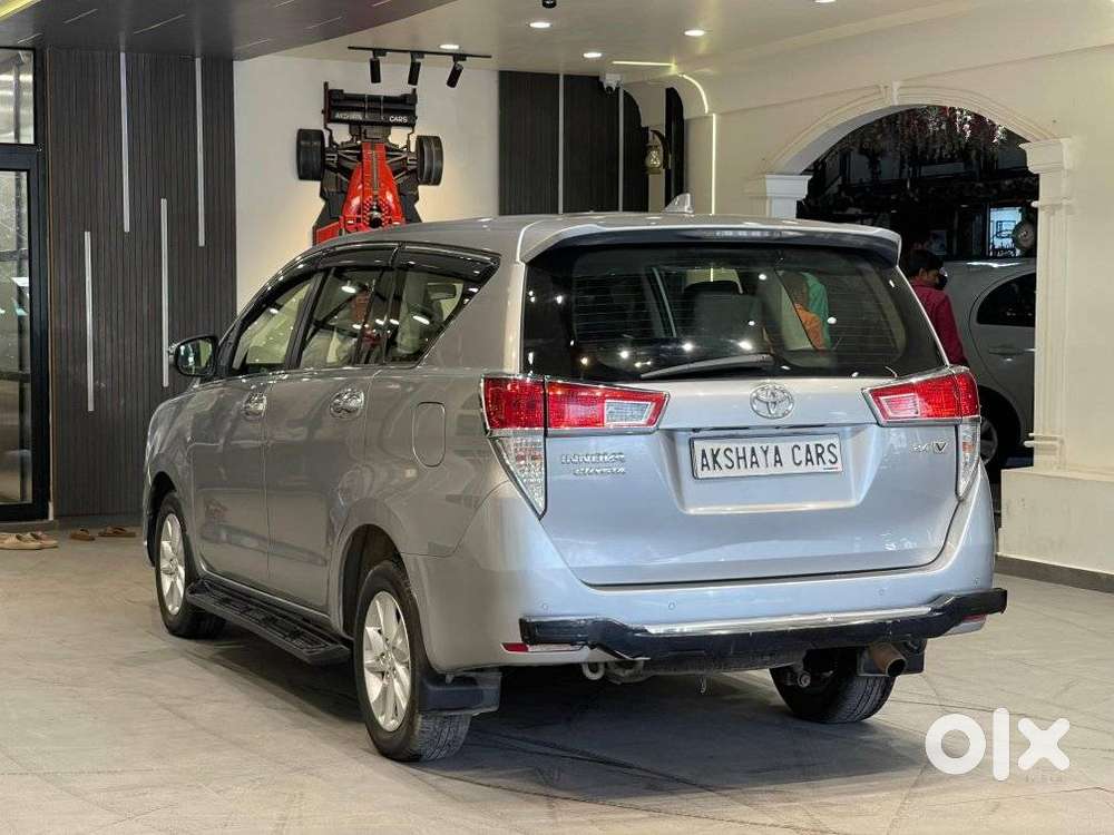 Toyota Innova Crysta 2.4 V 8 Str, 2020, Diesel
