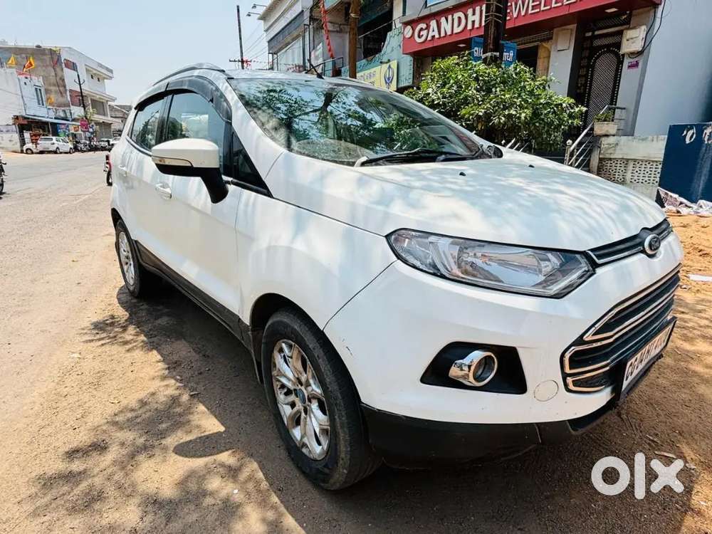 Ford Ecosport 2015 Diesel Well Maintained