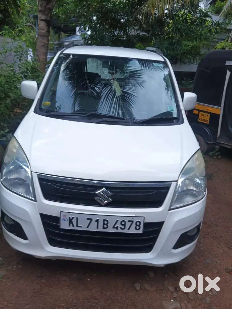 Maruti Suzuki Wagon R 2015 Petrol 77000 Km