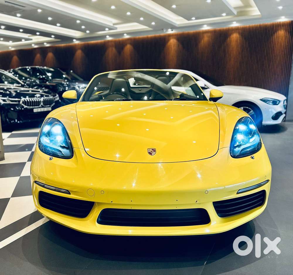 Porsche 718 Boxster Gts 4.0, 2019, Petrol