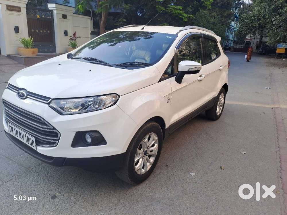 Ford Ecosport Titanium 1.5 Tdci (opt), 2016, Diesel