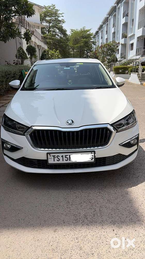 Skoda Slavia 2022 Petrol Well Maintained 49500 Km Driven