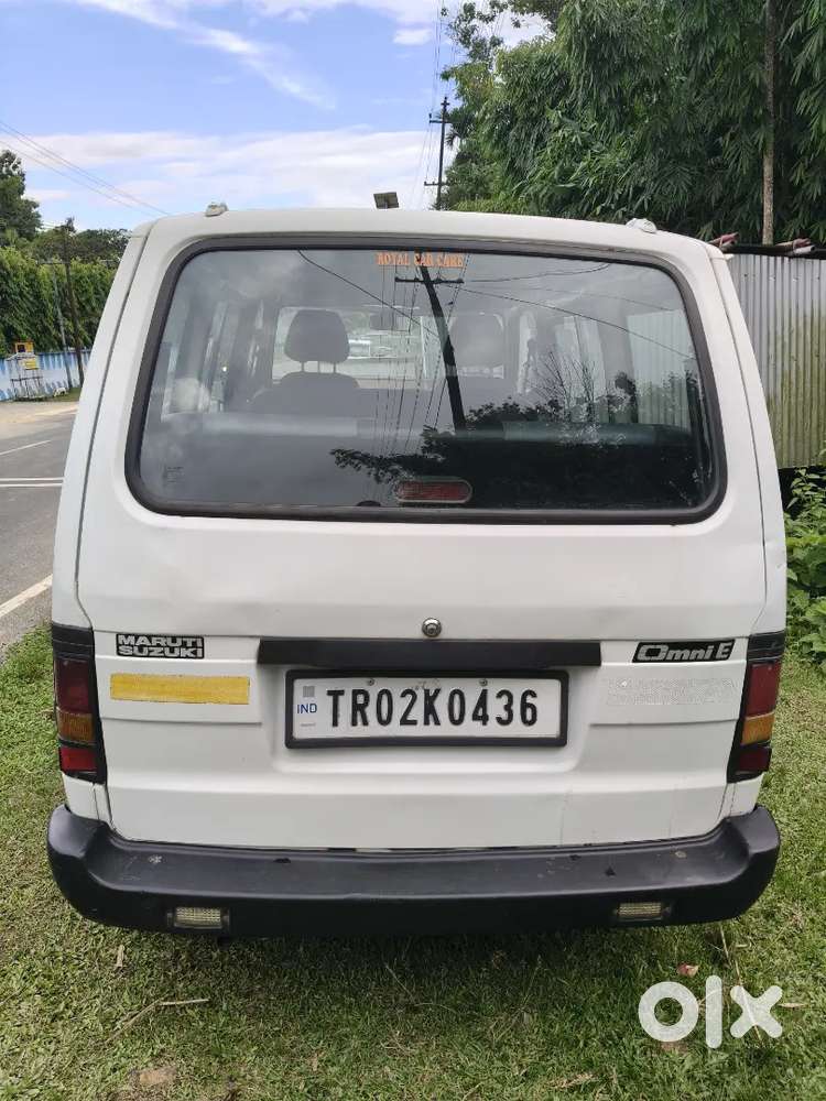 Maruti Suzuki Omni 0.8 Petrol Manual 2018